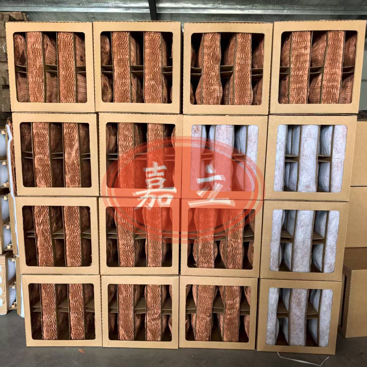 河源纸盒式干湿过滤器